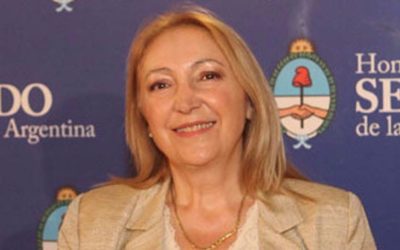 Senadora Silvia Giacoppo